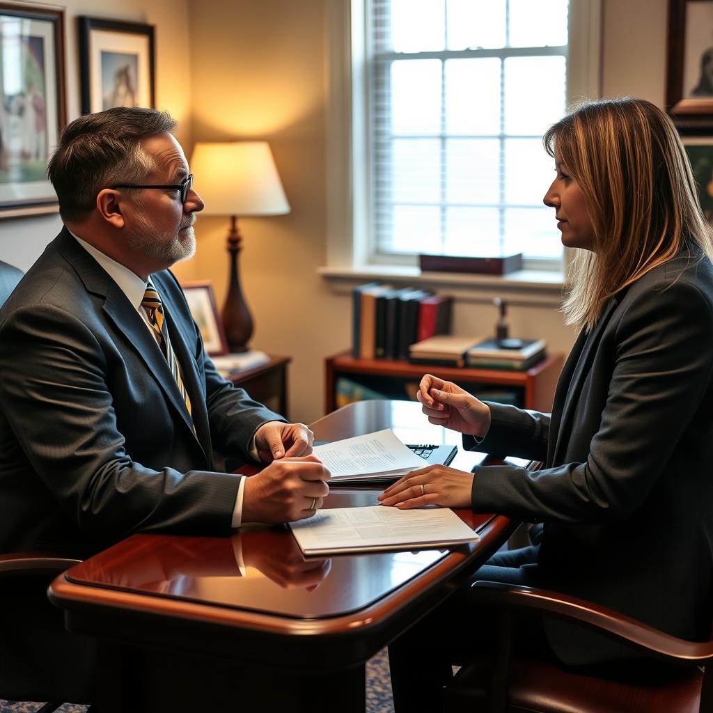 Visitation Enforcement Lawyer Fauquier County, VA