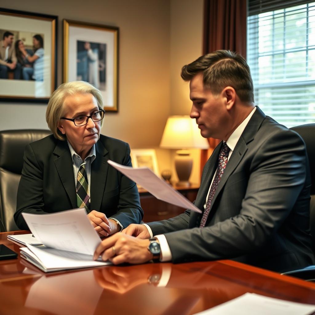 Visitation Enforcement Lawyer King William County, VA