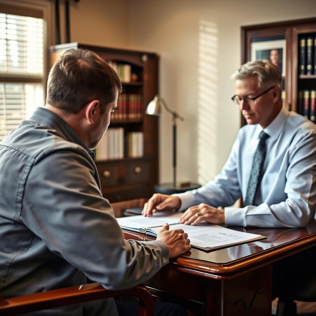 Visitation Lawyer Colonial Heights, VA