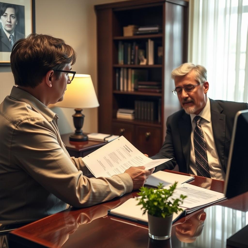 Visitation Lawyer Fauquier County, VA