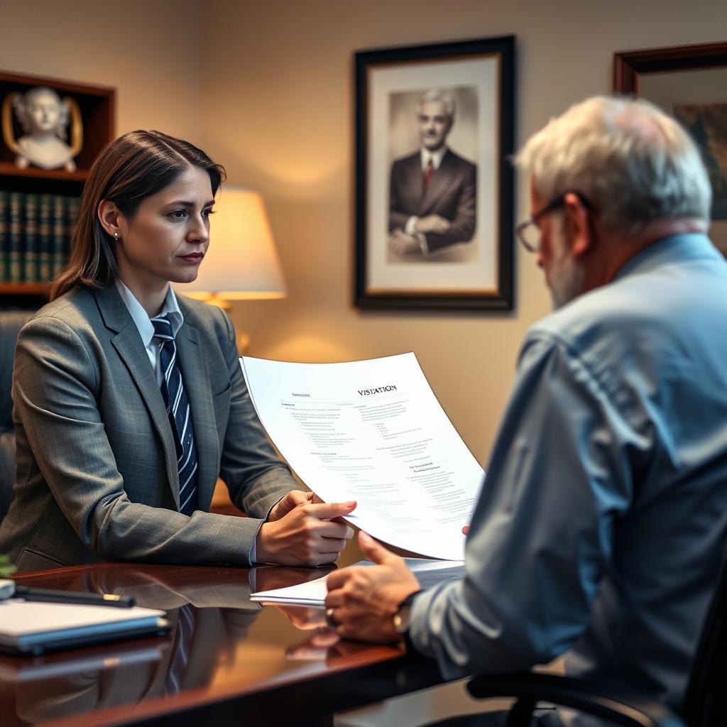 Visitation Lawyer Prince George County, VA