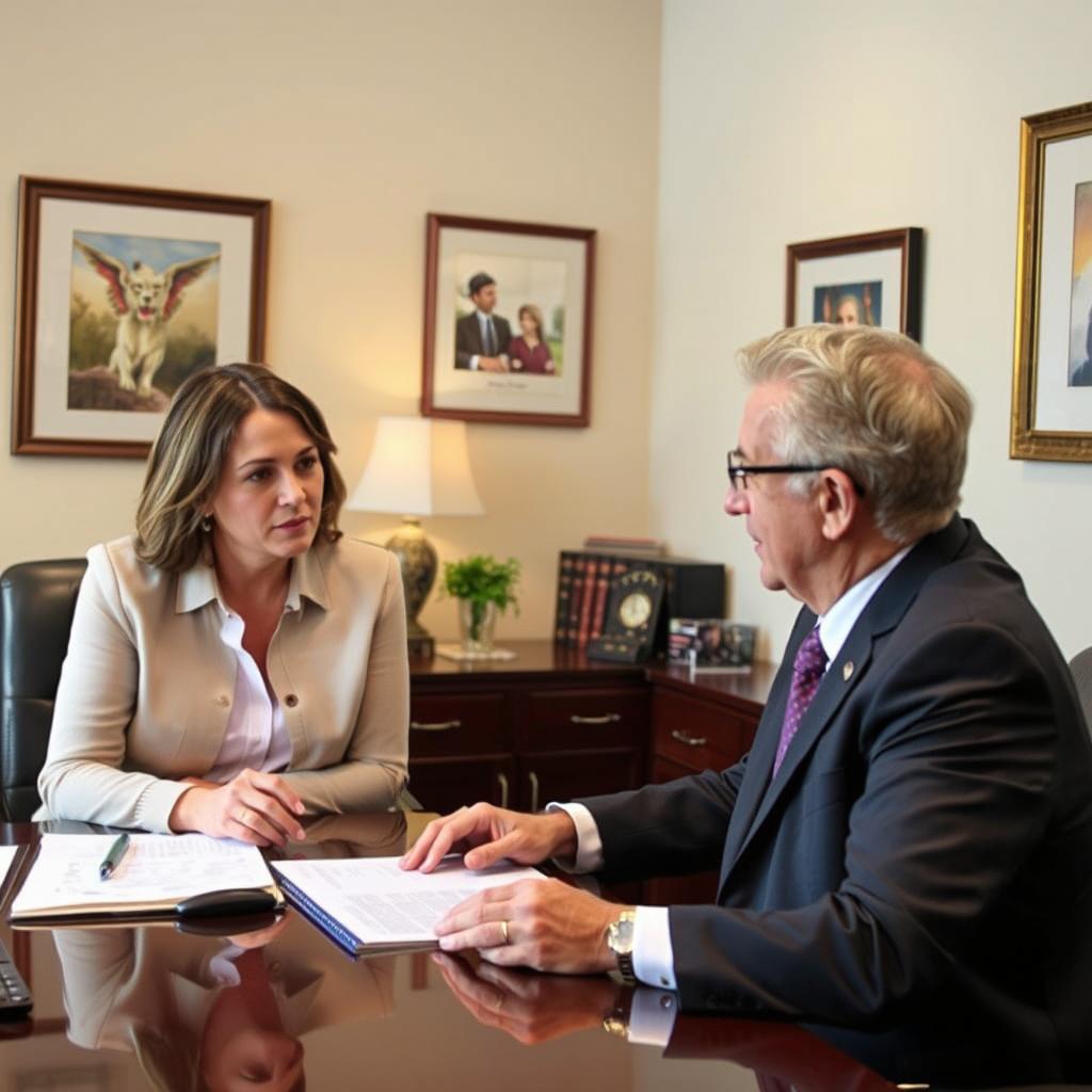 Visitation Modification Lawyer Louisa County, VA