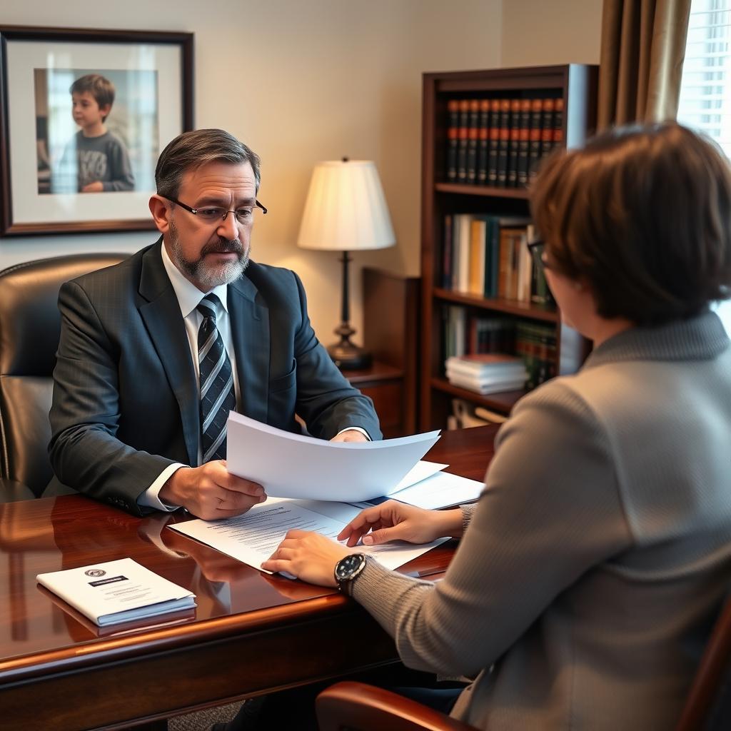 Visitation Modification Lawyer Roanoke County, VA