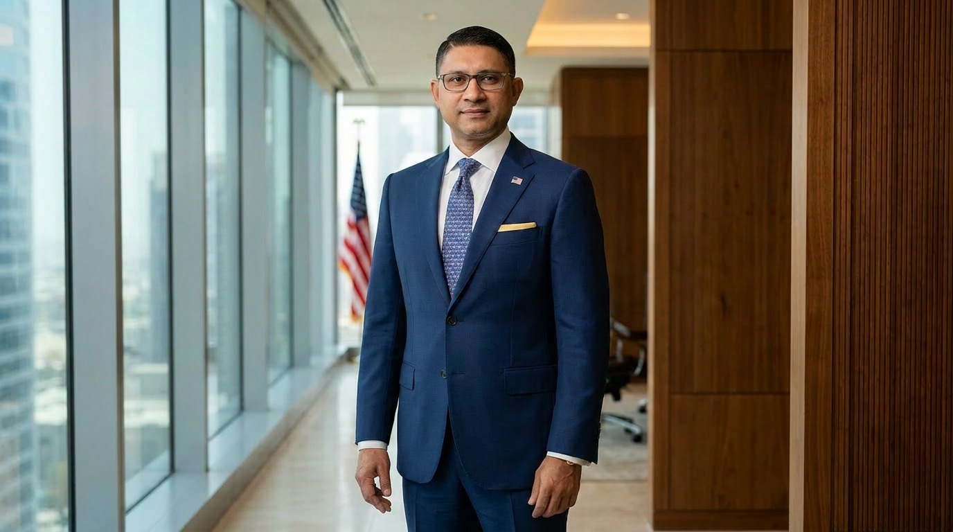 Mr. Sris, Owner and Founder of Law Offices Of SRIS, P.C., in the firm's office