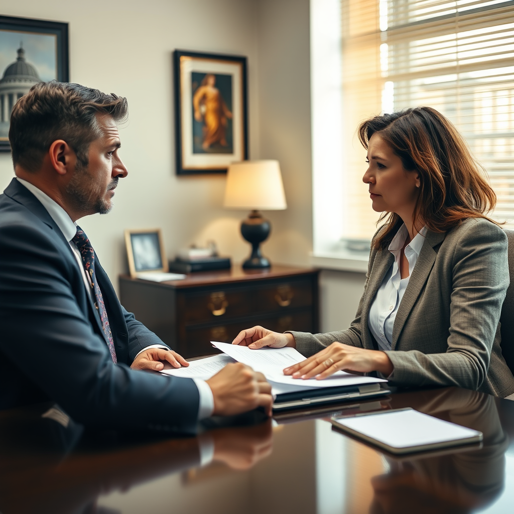 Beach Military Divorce Lawyer Arlington County, VA