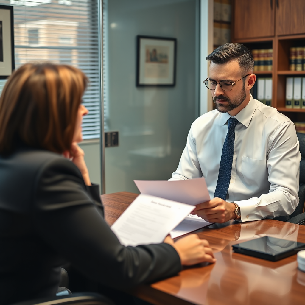 Business Valuation Divorce Lawyer Arlington County, VA
