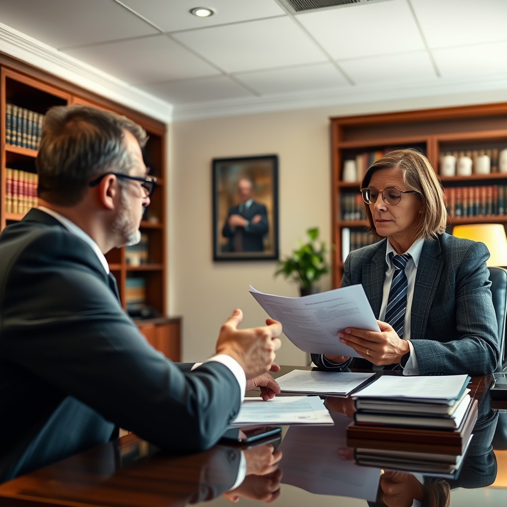 Business Valuation Divorce Lawyer Greene County, VA