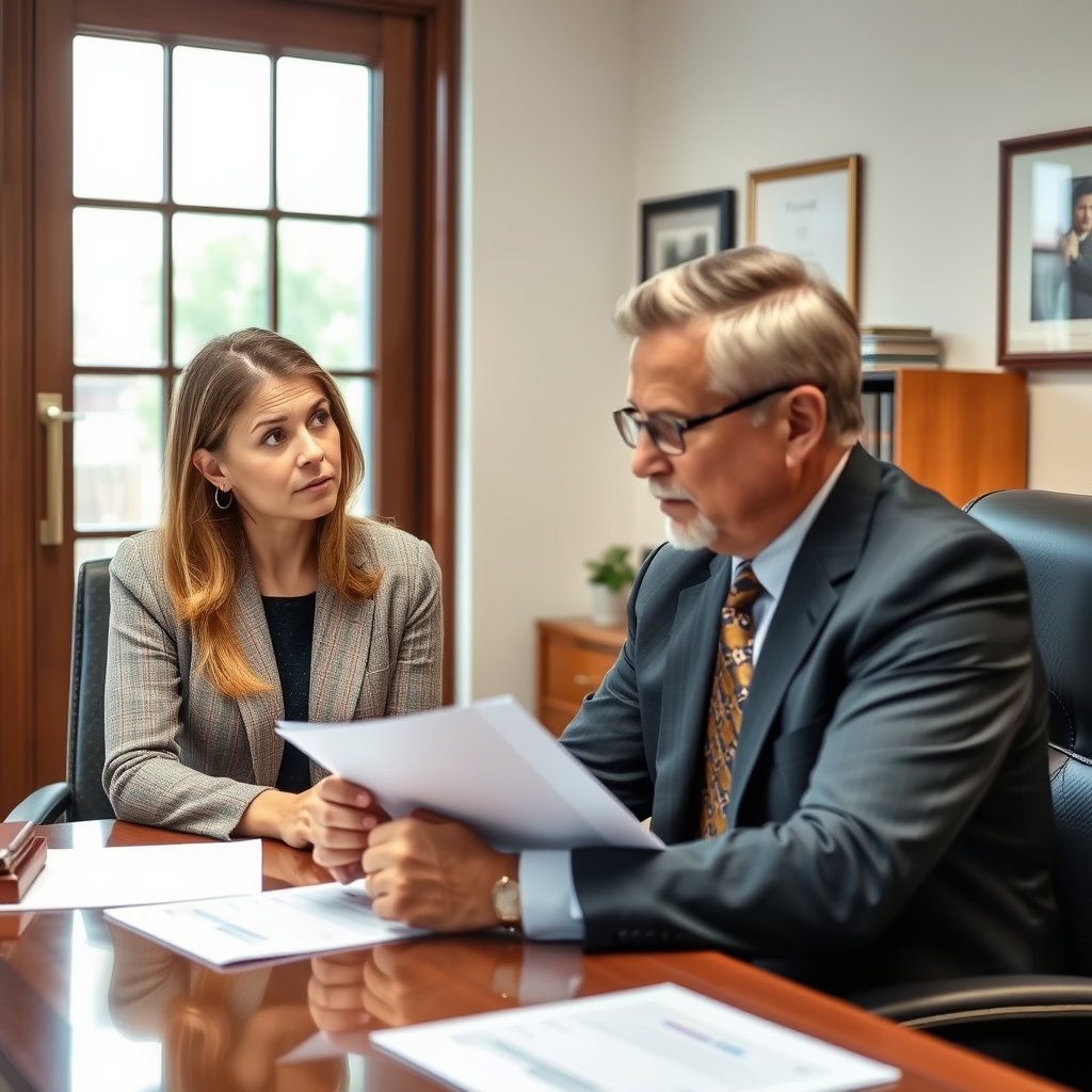 Business Valuation Divorce Lawyer King George County, VA