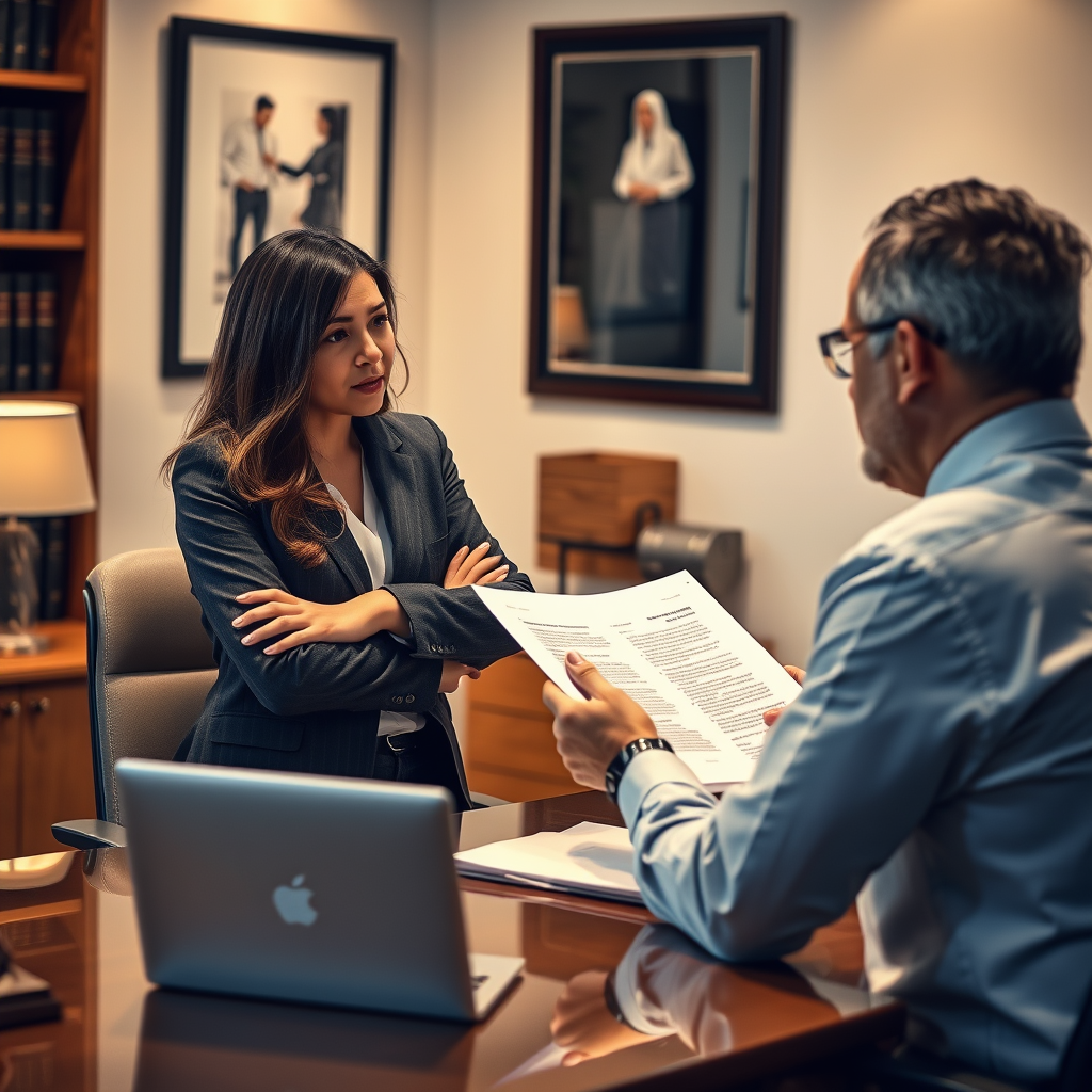 Business Valuation Divorce Lawyer Shenandoah County, VA