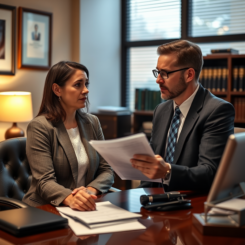 Business Valuation Divorce Lawyer Warren County, VA