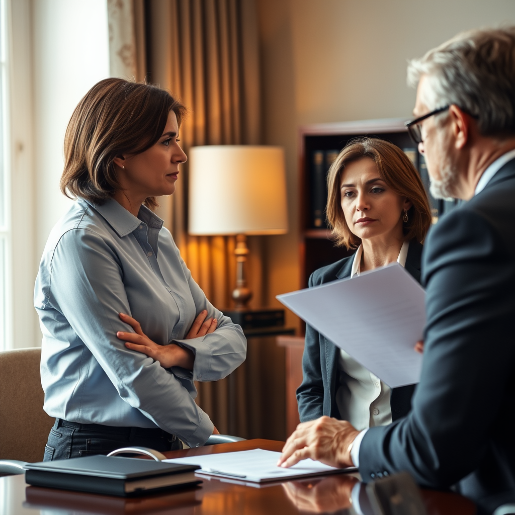 Contested Divorce Lawyer Augusta County, VA