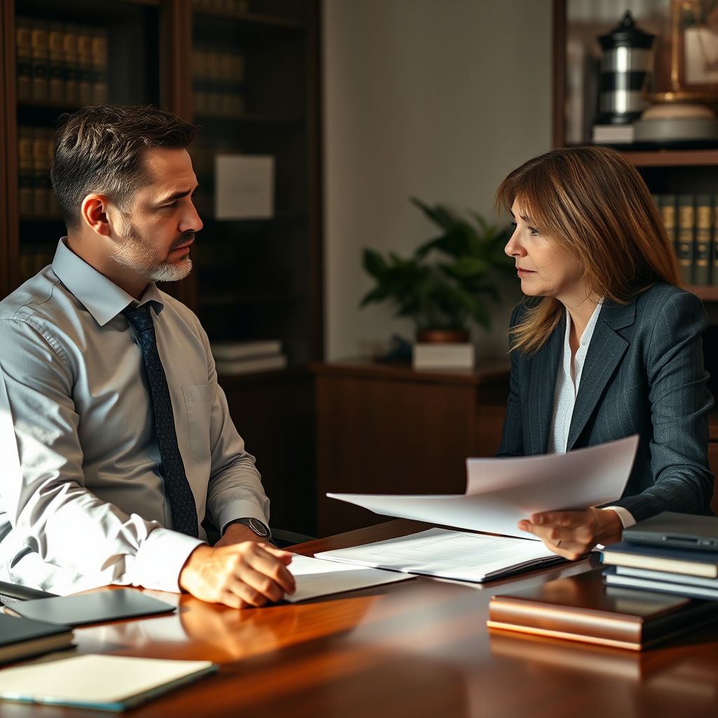 Felony Conviction Divorce Lawyer Arlington County, VA