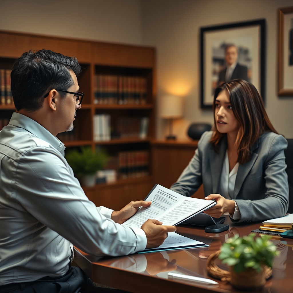 Felony Conviction Divorce Lawyer Fairfax County, VA