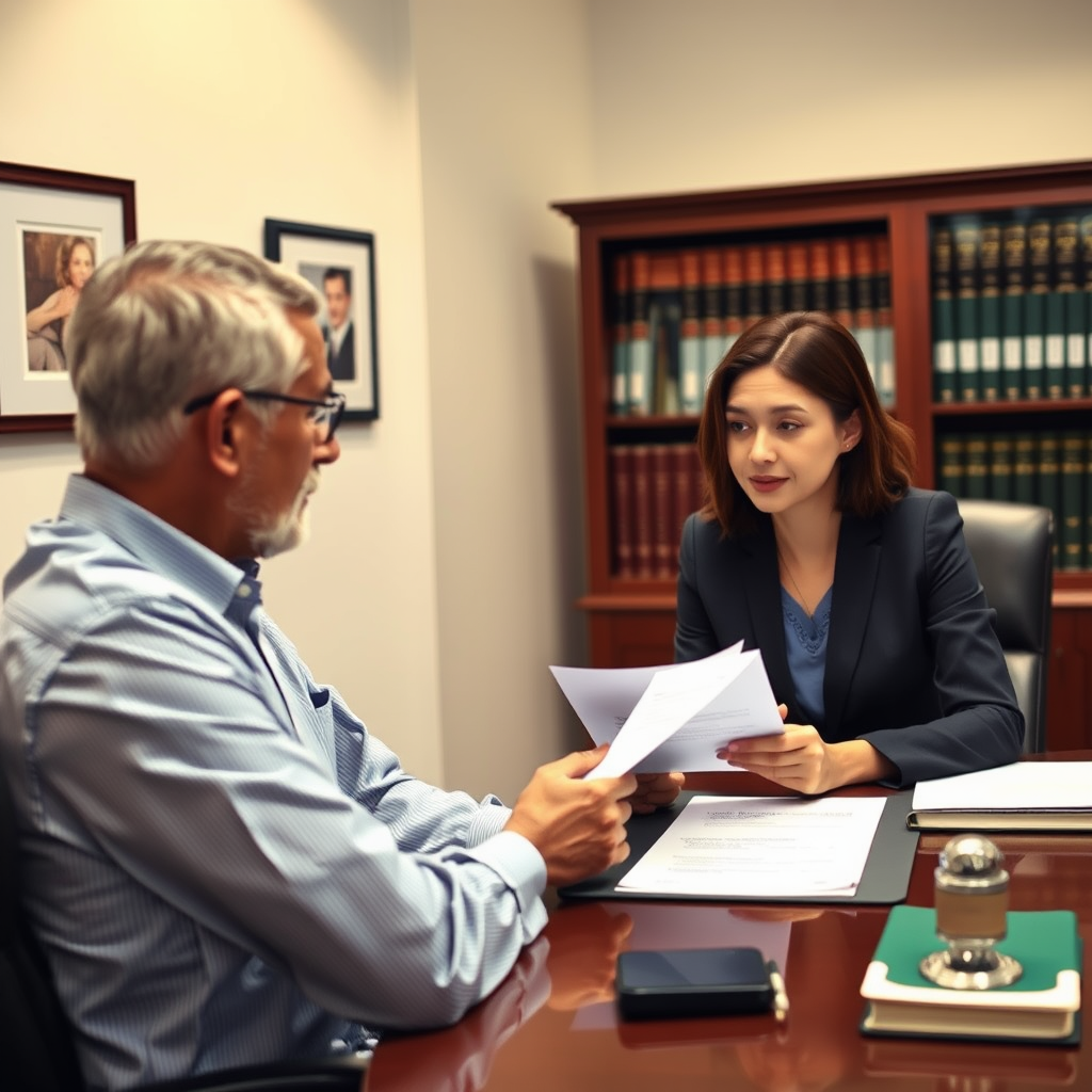 Felony Conviction Divorce Lawyer Manassas Park, VA