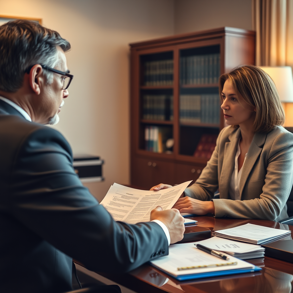 Felony Conviction Divorce Lawyer Spotsylvania County, VA