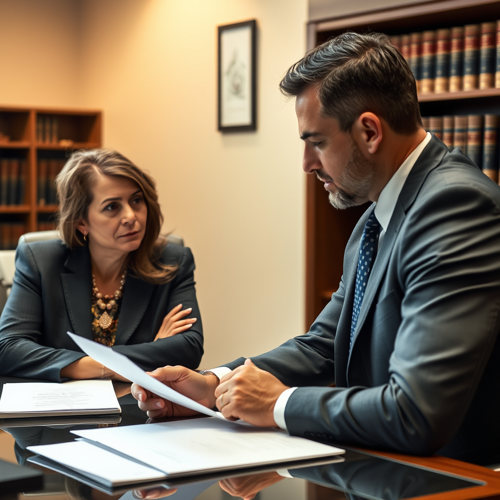 Felony Conviction Divorce Lawyer Stafford County, VA