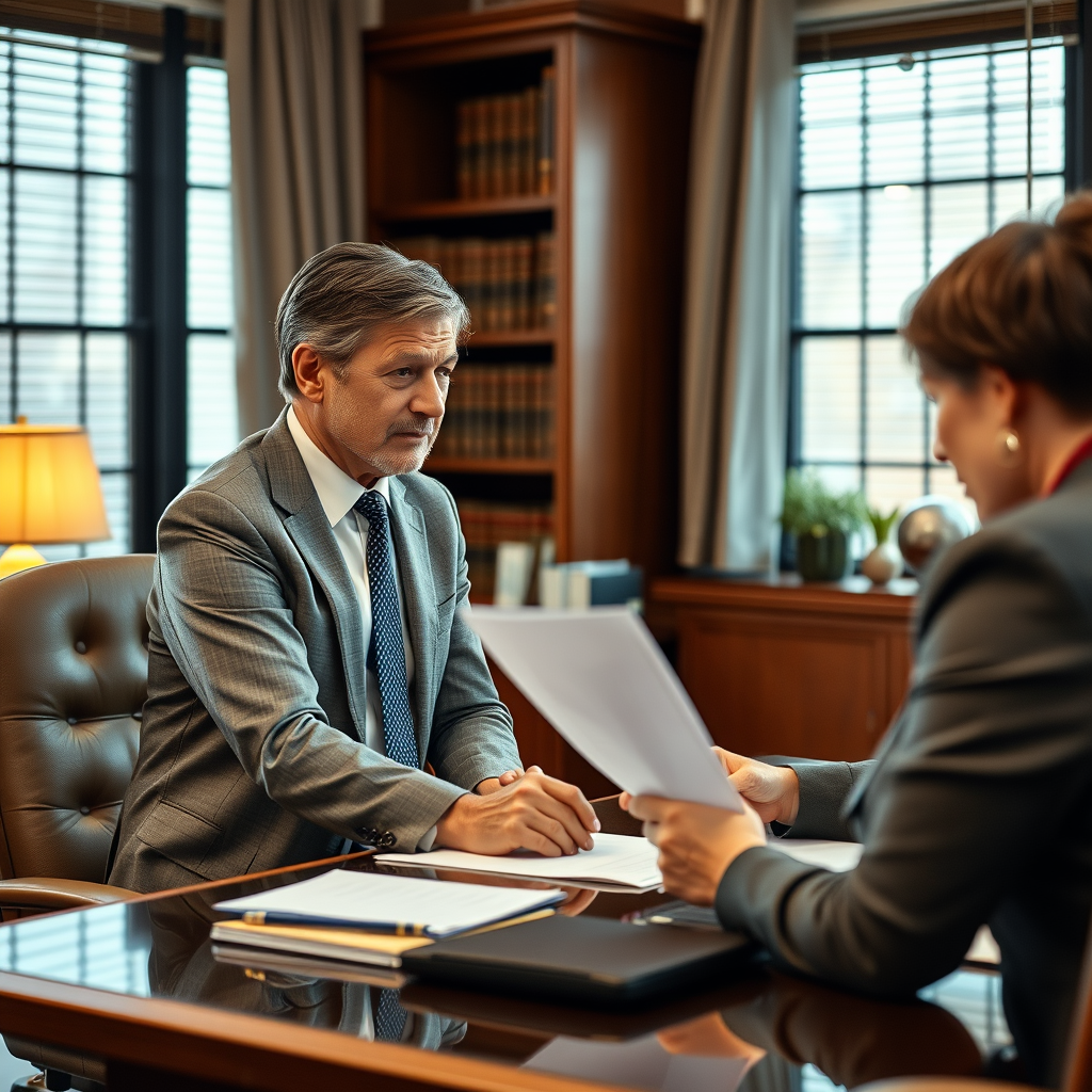 High Net Worth Divorce Lawyer King George County, VA