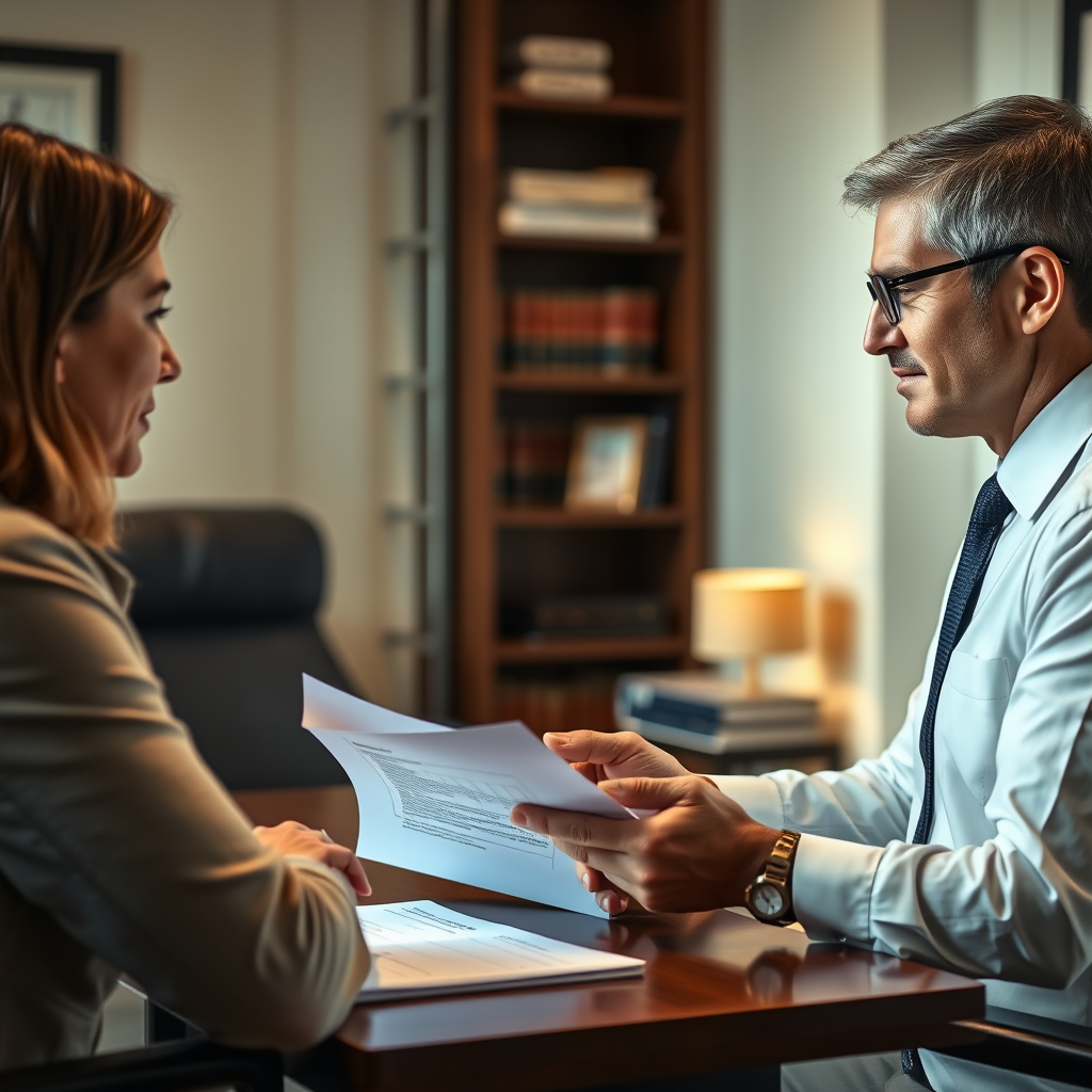 Stock Options Divorce Lawyer Fairfax County, VA