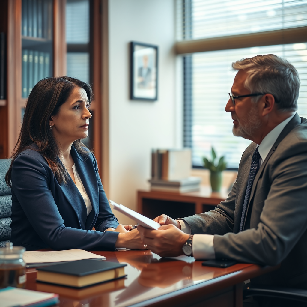Stock Options Divorce Lawyer Manassas Park, VA