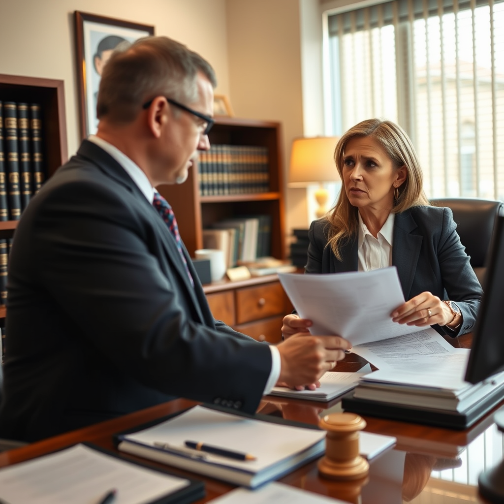 Stock Options Divorce Lawyer Stafford County, VA