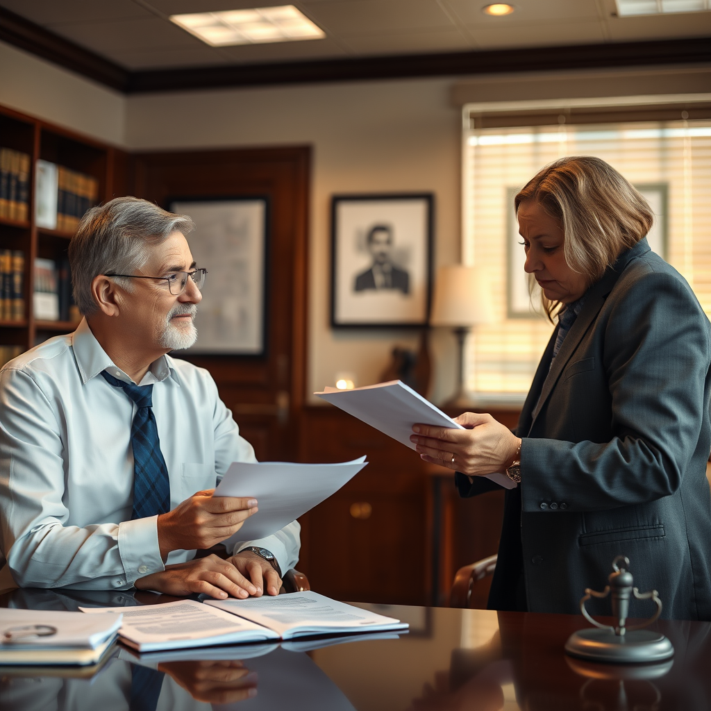 Trial Separation Lawyer Shenandoah County, VA