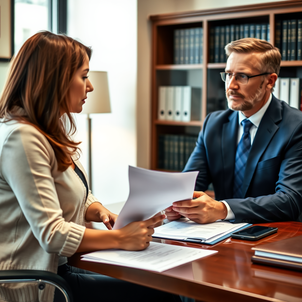 How is child custody decided in Bedford County