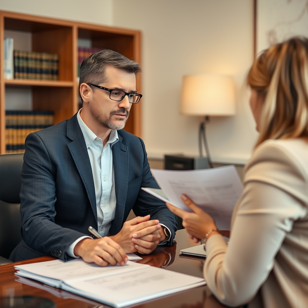 How is child custody decided in Caroline County