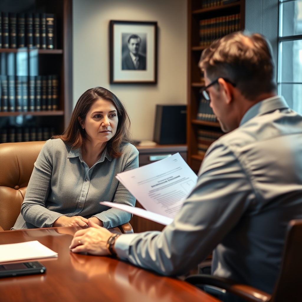 How is child custody decided in Frederick County