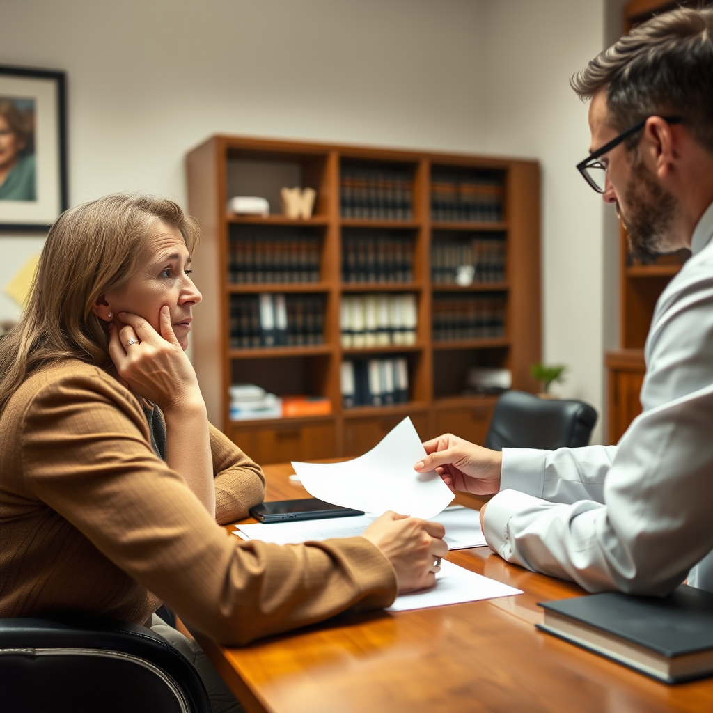 How is child custody decided in Madison County