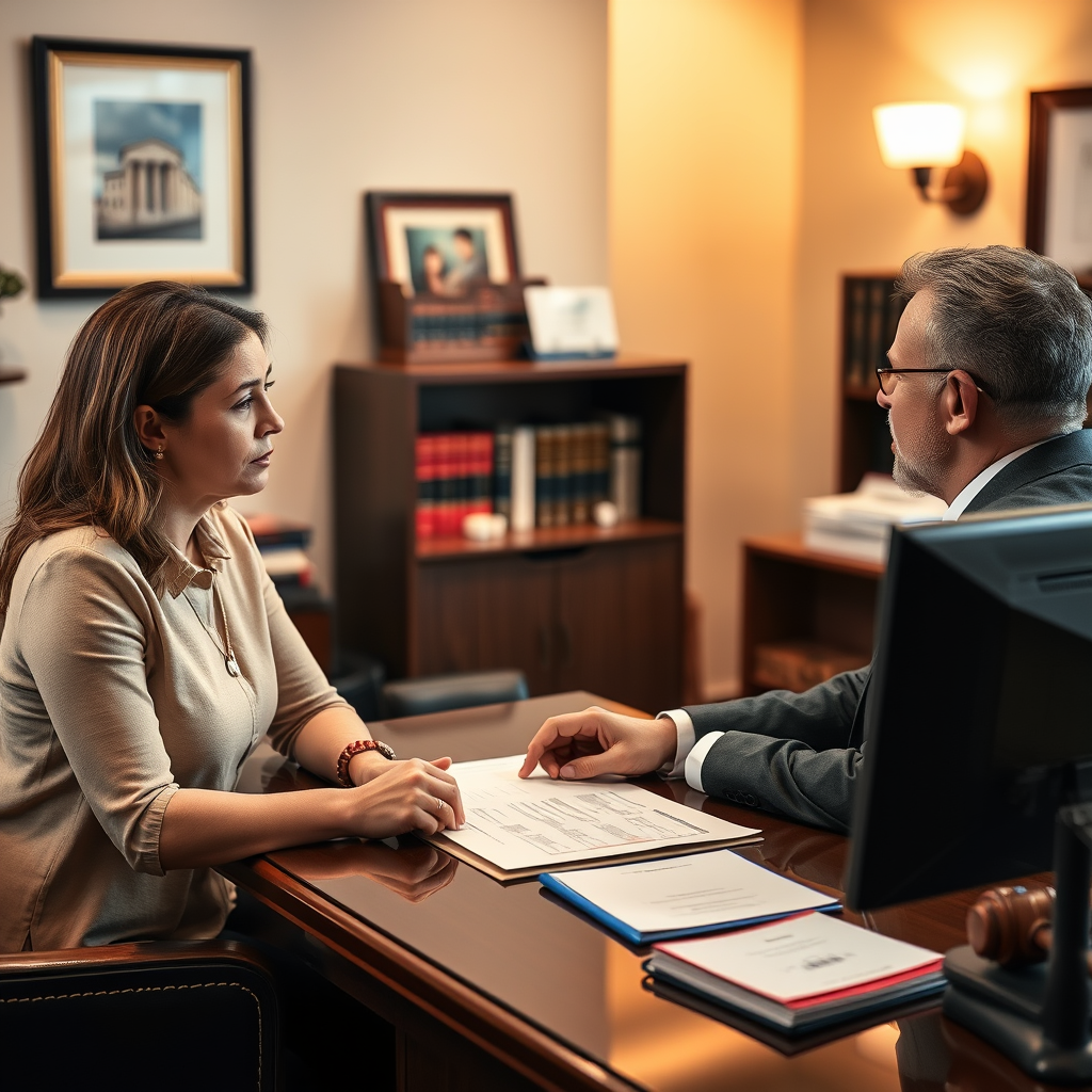 How is child custody decided in Orange County